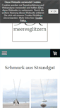 Mobile Screenshot of meeresglitzern.com